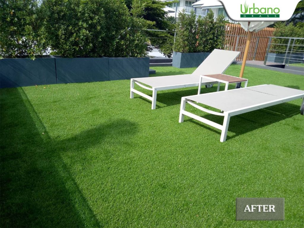 หญ้าเทียม URBANO GRASS UR2-G 2 ซม.